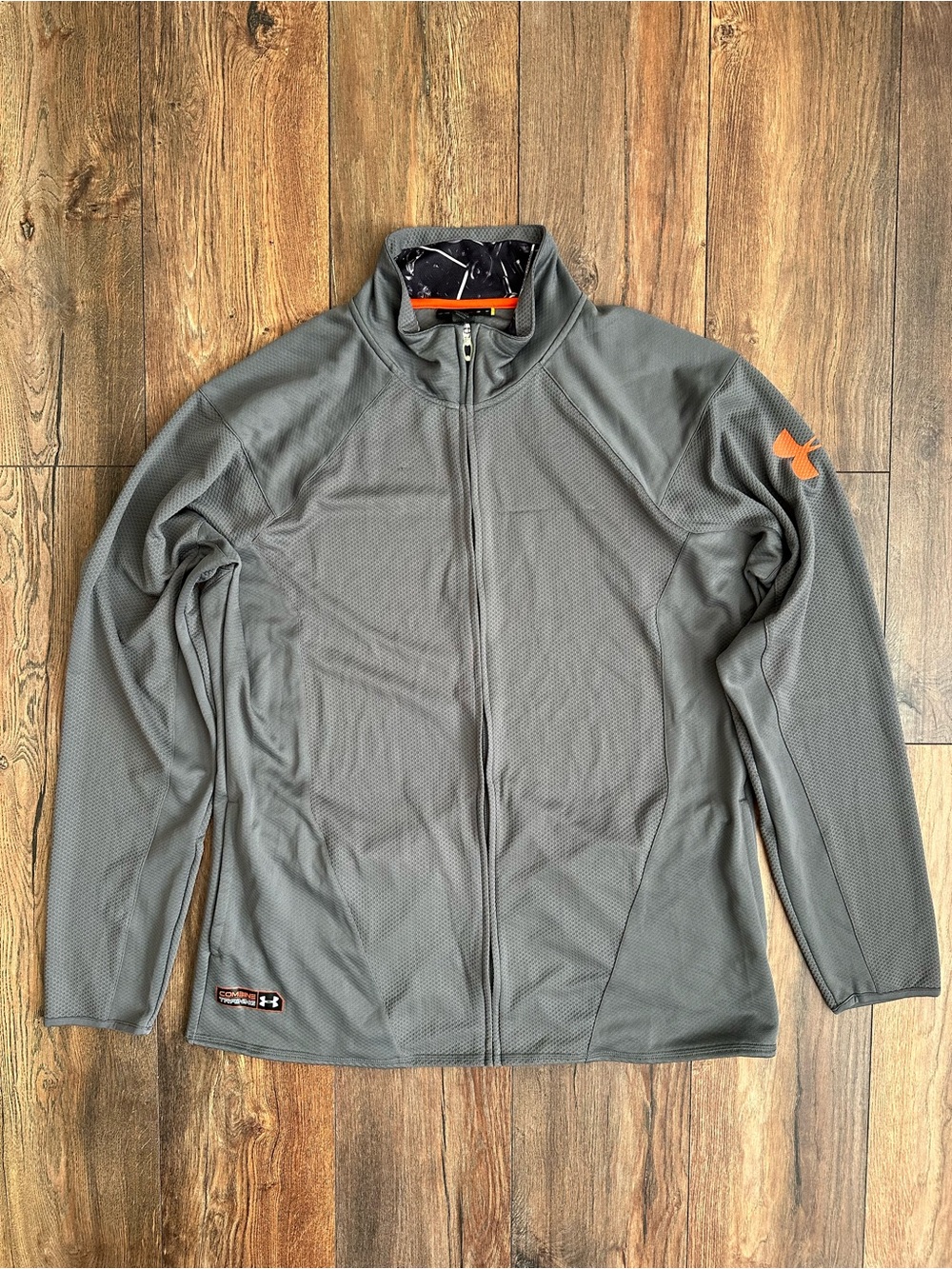 Under Armour Combine Training Full-Zip Performance Jacket